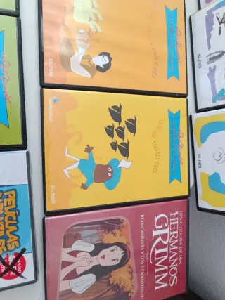 18 DVDs Cuentos Infantiles Clásicos