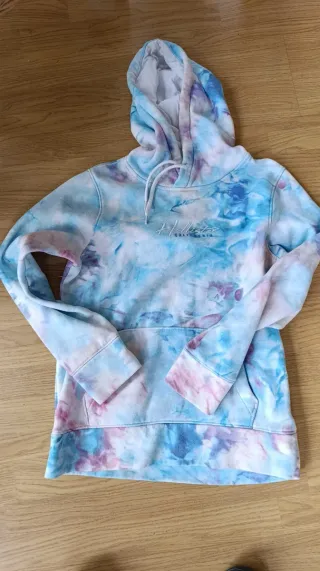 Sudadera Hollister Talla XS Tie Dye