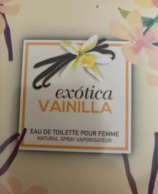 Colonia Mujer Vainilla Prady 90ml Nueva