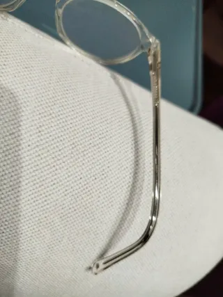 Montura de gafas transparente UNISEX SOLO MONTURA