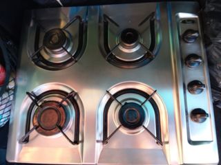 Encimeras de gas Teka 4 fuegos 5 unidades 1x35€