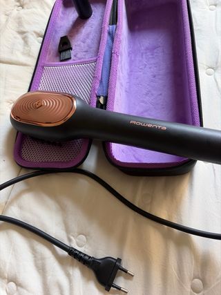 Cepillo Reparador Rowenta Hair Therapist