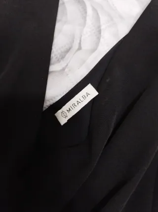 Vestito elegante donna nero