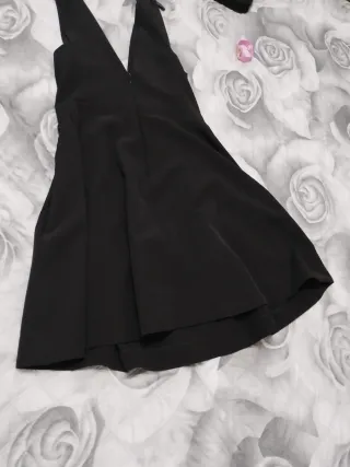 Vestito elegante donna nero