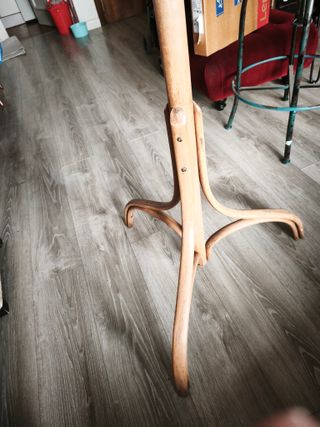 Perchero Thonet Madera Antiguo Restaurado