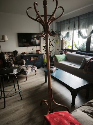 Perchero Thonet Madera Antiguo Restaurado
