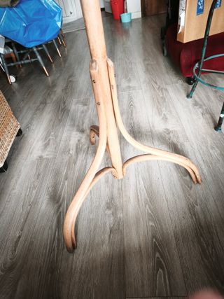 Perchero Thonet Madera Antiguo Restaurado