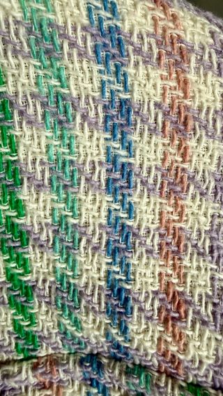 Sobrecamisa cuadros algodón (80%), tejido de hilos