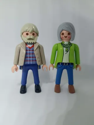 Playmobil Pareja Abuelos