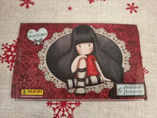 89 Cartas Photocards Gorjuss Libro Rojo