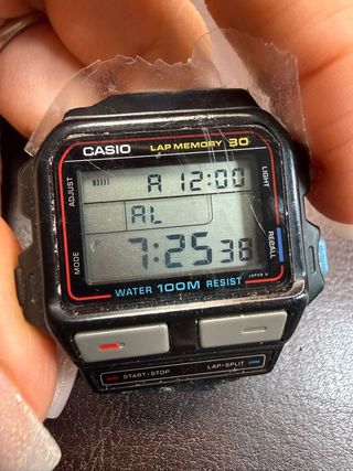 Casio Vintage LAP MEMORY 30