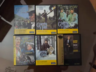 Colección 6 Películas DVD Guerra y Paz