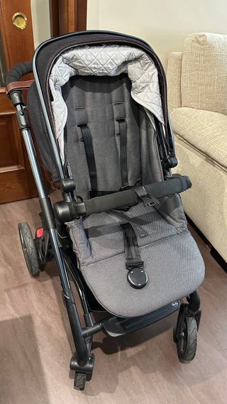 Silla de paseo + capazo + grupo 0