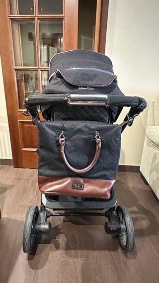 Silla de paseo + capazo + grupo 0