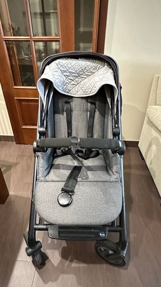 Silla de paseo + capazo + grupo 0