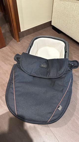 Silla de paseo + capazo + grupo 0