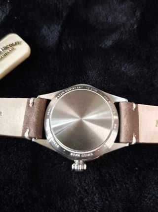 Reloj Armand Nicolet GMT Automático Full Set