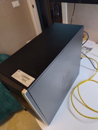 PC Desktop HP Nero/Argento