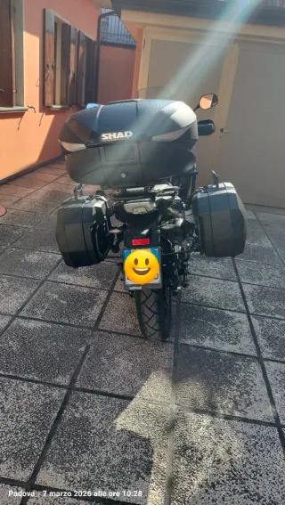 CFMOTO 700 MT Adventure Nera