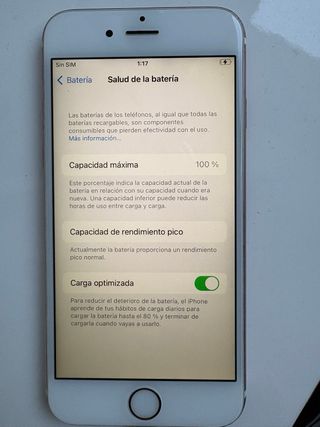 iPhone 6s Rosa 16 GB