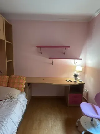 Dormitorio juvenil modular