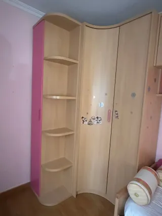 Dormitorio juvenil modular