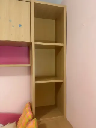 Dormitorio juvenil modular