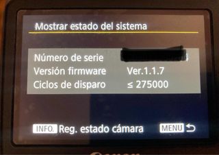 Canon EOS 1DX Mark II Cámara Profesional