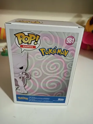 Funko Pop Mewtwo Pokémon 581