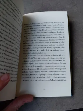 Cultura española en democracia una crónica brev...
