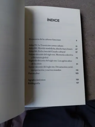 Cultura española en democracia una crónica brev...
