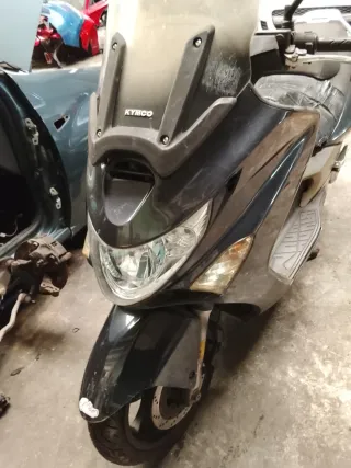 Kymco Xciting 250 Maxi Scooter