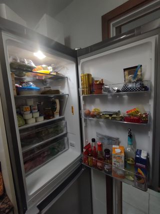 Nevera Whirlpool W7X 94T SX No Frost BUEN ESTADO