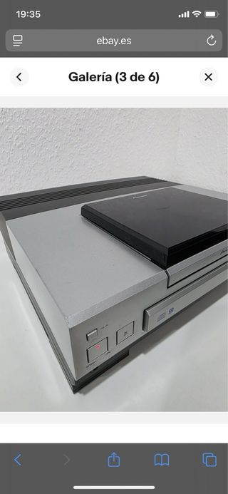 Pioneer XC-L5 Receptor CD Amplificador Estéreo
