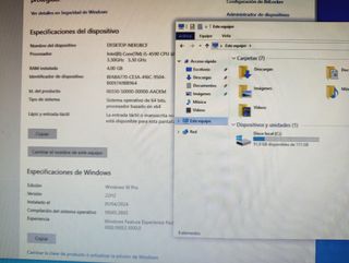 Computer desktop Dell Optiplex 3020