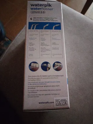 Waterpik Waterflosser Cordless Advanced 2.0