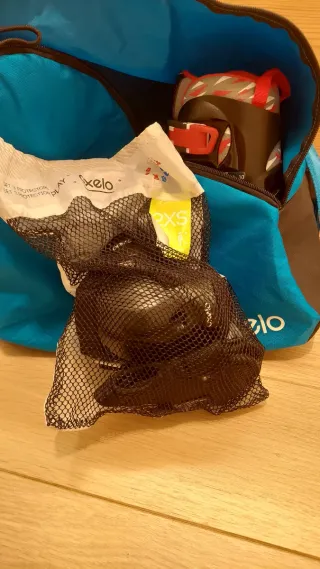 Patines Oxelo niño Talla 28-30 + Protecciones