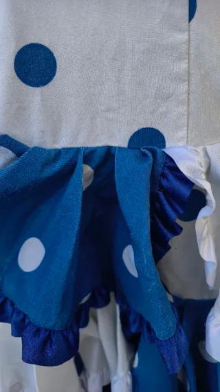 Vestido de Flamenca con Lunares