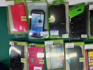 Caja 300 fundas Samsung vintage