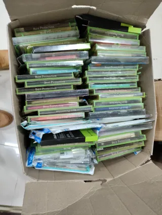 Caja 300 fundas Samsung vintage