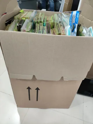 Caja 300 fundas Samsung vintage
