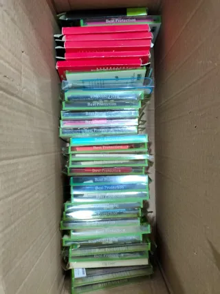 Caja 300 fundas Samsung vintage
