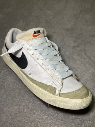 Nike Blazer Low 42 White/Black Vintage Vibe