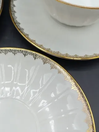 Set tazas desayuno porcelana ADP France