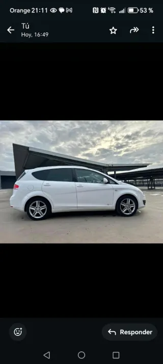 SEAT Altea 2011 modelo copa