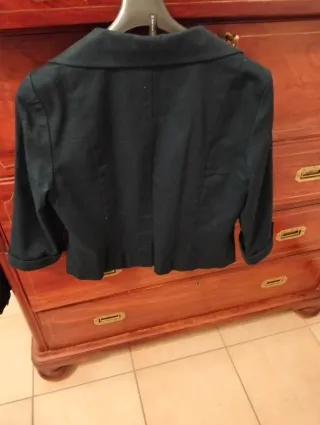 Blazer Naf Naf blu scuro