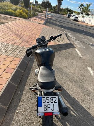 Suzuki GS500 Cafe racer