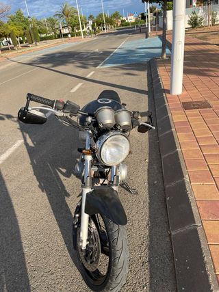 Suzuki GS500 Cafe racer