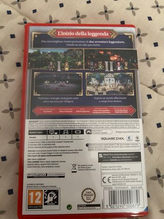 Dragon Quest I & II HD-2D Remake Nintendo Switch 2