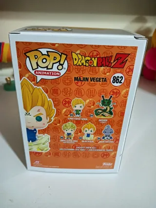 Funko Pop Majin Vegeta 862 Dragon Ball